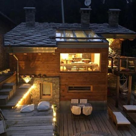 La Baita Nel Bosco Morgex Extérieur photo