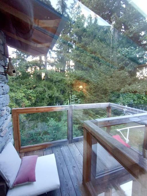 La Baita Nel Bosco Morgex Extérieur photo