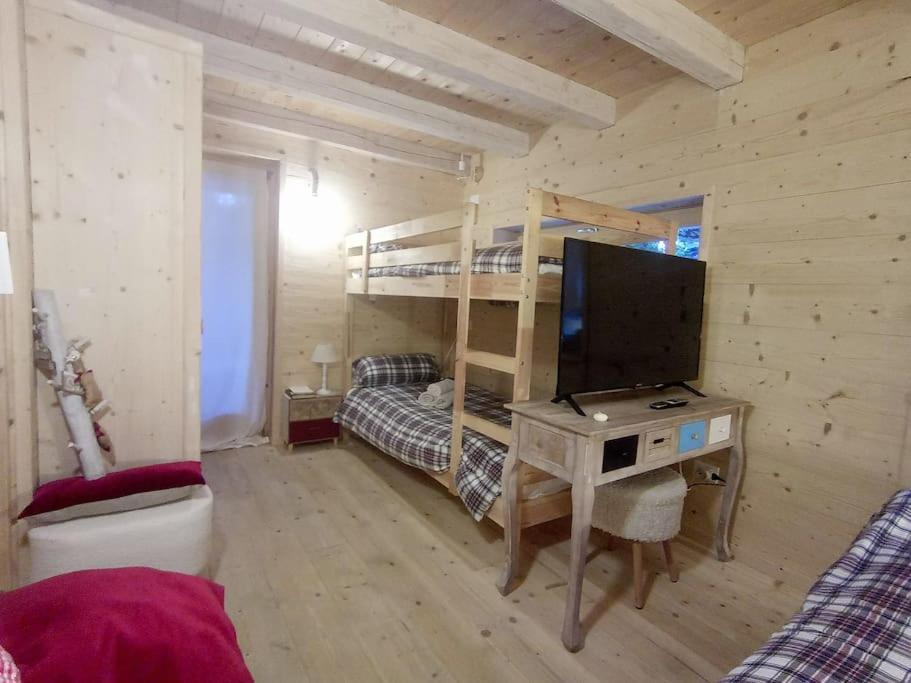 La Baita Nel Bosco Morgex Extérieur photo