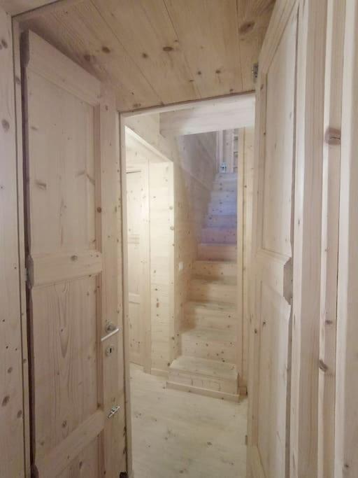 La Baita Nel Bosco Morgex Extérieur photo