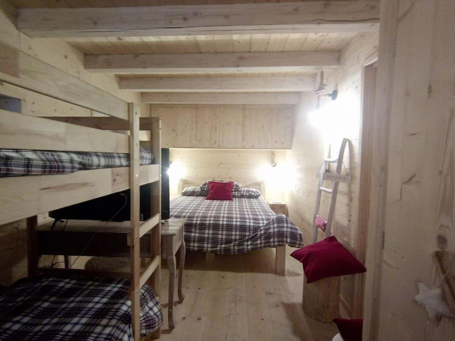 La Baita Nel Bosco Morgex Extérieur photo