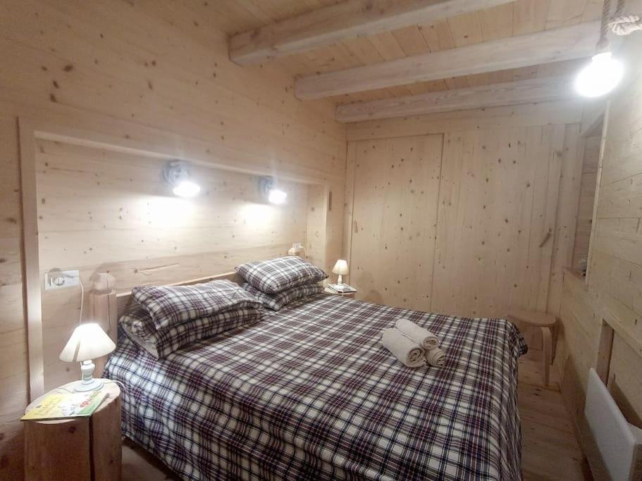 La Baita Nel Bosco Morgex Extérieur photo
