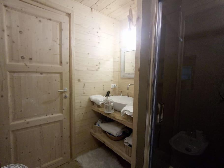 La Baita Nel Bosco Morgex Extérieur photo