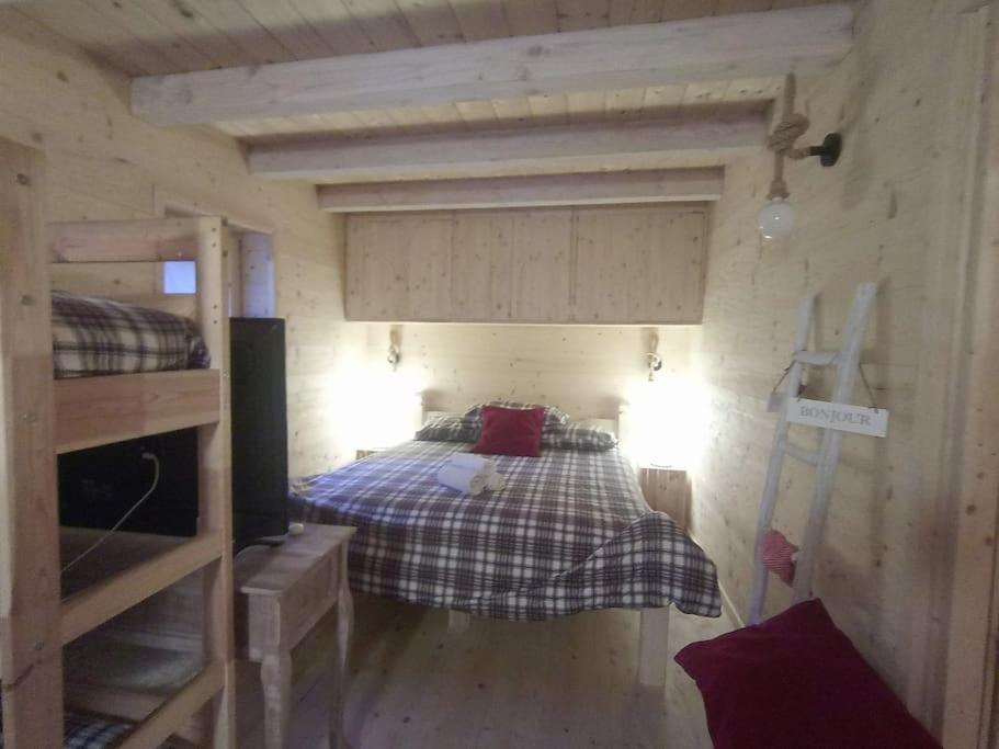 La Baita Nel Bosco Morgex Extérieur photo