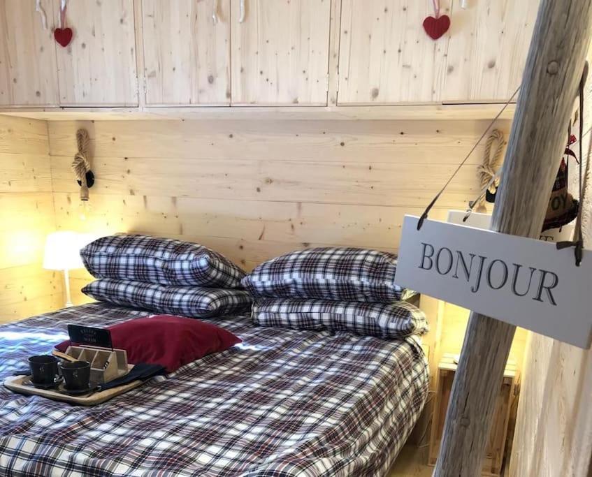 La Baita Nel Bosco Morgex Extérieur photo