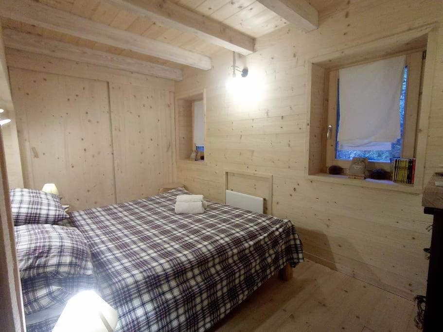 La Baita Nel Bosco Morgex Extérieur photo
