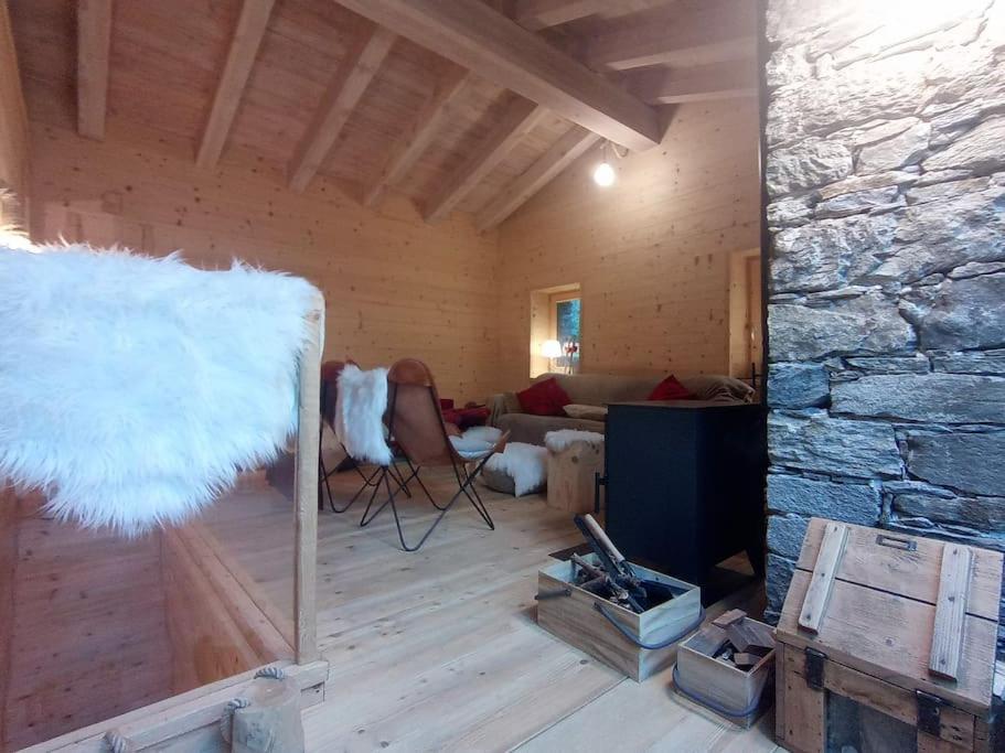 La Baita Nel Bosco Morgex Extérieur photo