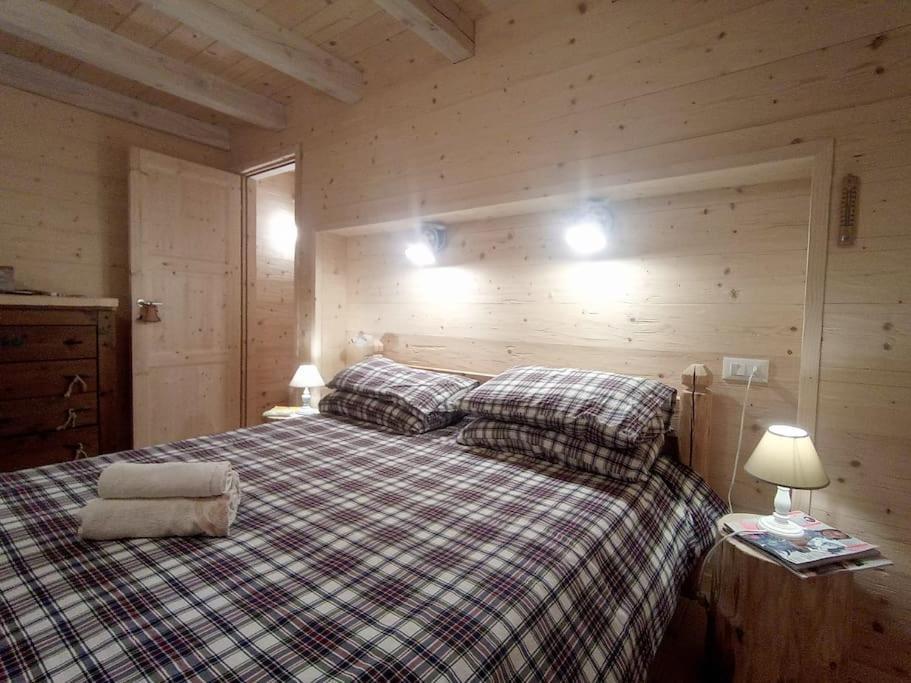 La Baita Nel Bosco Morgex Extérieur photo