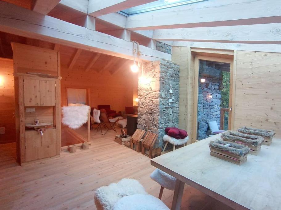 La Baita Nel Bosco Morgex Extérieur photo